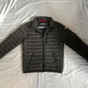 Abercrombie puffy jacket.